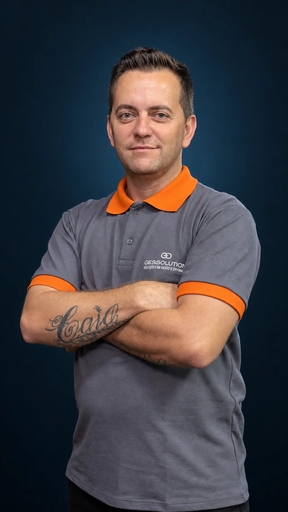 Cássio, fundador da Gessolution